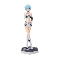 【SEGA】景品 SPM 新世紀福音戰士 賽車服綾波零LUMINASTA公仔