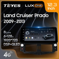 TEYES LUX ONE For Toyota Land Cruiser Prado 150 2009 - 2013 Car Radio Multimedia Video Player Navigation GPS Android No 2din 2 din dvd
