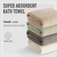 [Tiktok] [ส่งฟรี] Tawii.Bath Towel Large Towels Can Be Wrapped In, Dry Quickly, the Fabric Absorbs W