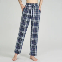 Casual Plaid 100% Cotton Sleep Bottoms Men Shorts Sleepwear Summer Thin  Male Pajamas Arrow Pants Men Short Pants S - Sleep Bottoms - AliExpress