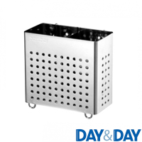 DAY&amp;DAY 不鏽鋼餐具桶-長方型(ST3003-07)
