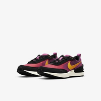 【NIKE 耐吉】NIKE WAFFLE ONE 男女大童 休閒鞋 桃色(DC0480600)
