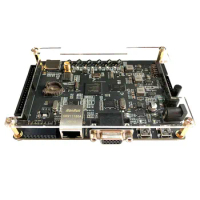 FPGA Development Board XILINX Spartan6 XC6SLX16 Board with 1Gb DDR3 VGA USB2.0 Gigabit Ethernet 1000M-Network UART SD-Card