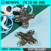 BETAFPV F4 1S 5A Flight Controller Brushless FC SPI ExpressLRS ELRS 2.4G Receiver FPV RC Drone Tiny Whoop Meteor65 Meteor75
