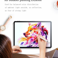 Drawing Film For Apple iPad 7th 8th 9th 10.2 Pro 11 12.9 2018 2020 Air 3/4/5 10.5 10.9 2022 Screen Protector Paper Writing Film