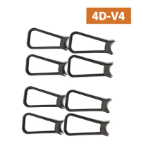 8PCS Protection Ring Spare Part Kit for 4DRC V4 4D-V4 Blade Guard Propeller Protective Frame RC Quadcopter Accessory