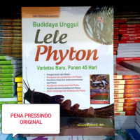 BUKU BUDIDAYA UNGGUL LELE PHYTON - HENDRO BUDIANTO