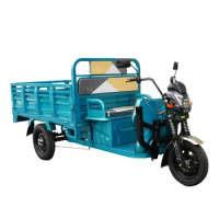 Electric Tricycle Dumper CE Extended Carriage 1.8*1.2m Electric Tricycles 3 Wheel Electric Cargo Bike Adult