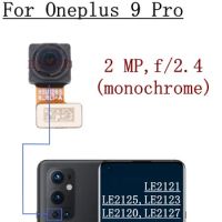 Rear Front Camera Module For Oneplus 9 Pro 9pro Original Back Facing Main Wide Telephoto Ultrawide Camera Assembly Flex