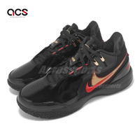 Nike 籃球鞋 ZM LeBron NXXT GEN AMPD EP 黑 紅 金 LBJ 男鞋 FJ1567-001