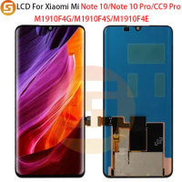 Original 6.47"LCD For Xiaomi Note 10 LCD Display Screen Replacement Assembly For Xiaomi CC9 Pro/ Xiaomi Note 10 Pro/note 10 lite