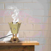 Plug-in Incense Burner Frankincense Resin Censer Home Decor Electric Electro-thermal