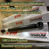 Kayaba Shock Breaker Livina Belakang L10 L11 100% Asli Premium Smooth Type Double Action Oil Gas Awe