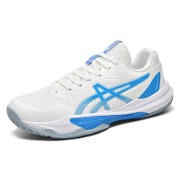 Kasut tenis lelaki baharu, kasut lelaki berjaring, stabil, selesa, kasut sukan yang bernafas, kasut