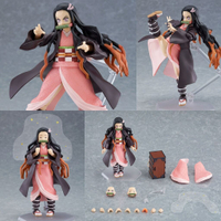 鬼滅動漫 figma 508-DX 禰豆子 可換臉 可動手辦 模型