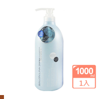 【日本 熊野】Salon Link 胺基酸保濕修護 洗潤髮二合一 1000ml 淡藍