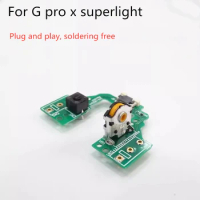 1pc Key Board Button PCB For Logitech GPW G Pro Wireless G PRO X Superlight Plug And Play Soldering Free Accessories Assembly