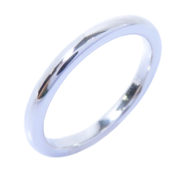 【二手名牌BRAND OFF】Tiffany & Co 蒂芬妮 PT950鉑金 Forever Wedding 戒指