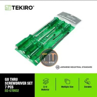 TEKIRO Obeng Set Transparan 7 pcs SD-GT0932