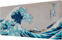 *【浮世繪】葛飾北齋富嶽三十六景 神奈川沖浪裏大型滑鼠墊/桌墊/Hokusai