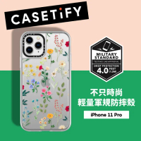 【Casetify】iPhone 11 Pro 耐衝擊保護殼-春天花園