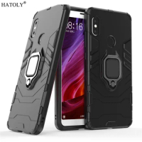 For Xiaomi Redmi Note 5 Case Cover for Redmi Note 5 Pro Finger Ring Phone Case Protective Armor Case For Xiaomi Redmi Note 5 Pro