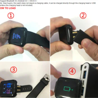 D20 Smart Watch Direct Wholesale USB Charger Y68 Smartbracelet D18 Wristband 116 Wristwatch T900 X8MAX Smartwatch for Smartphone