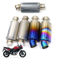 Motorcycle General Triangle Exhaust System Silencer Db-killer For Atv Nmax Pcx 125 Cb650r Msx125 Tmax 500 Crf 230 Pcx125 Tools