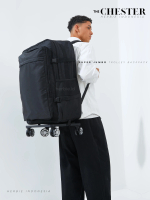 [THE CHESTER] KOPER TAS RANSEL PREMIUM 24 INCH TAS TROLI SUPER JUMBO BAGASI PESAWAT TRAVEL BAG IMPOR
