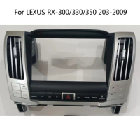 Car Radio Frame Kit Adapter Canbus Box For TOYOTA Harrier/LEXUS RX300/330/350/400h Player Install Dash Panel Fascia Bezel Trim