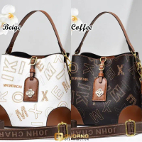 Bucket Bag GD23672 Tas Selempang Strap Wanita Motif Cantik Import