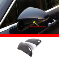 For Porsche Panamera 971 2017 2018 2019 2020 2021 2022 Real Carbon Fiber Car Mirror Cover Trim Sticker Car Accessories