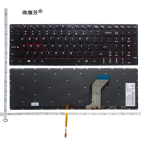 New for Lenovo Ideapad Y700 Y700-15 Y700-15ISK Y700-15ACZ Y700-17ISK Y700-15ISE English US backlit laptop keyboard SN20H54489