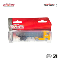 Majorette Trailer MAN TGX Construction Service - Mainan Anak