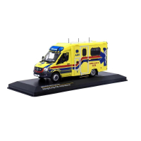 TINY TOYS - Tiny 1/43 平治 Sprinter FL 消防處救護車 (A491) 1pc
