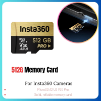 【Original】Suit Insta360 Micro SD Memory Card 64G 128G A1 V30 U3 And 256G 512G A2 For Insta 360 X4 Ac