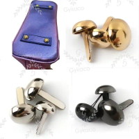 Accesories Tas Centang Kenong 10x8 mm (Tancap - Siap Pakai) // Kancing Kenong - Aksesoris Tas