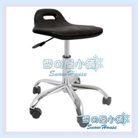 ╭☆雪之屋☆╯630PU升降吧台椅(電鍍活動椅腳)X757-04