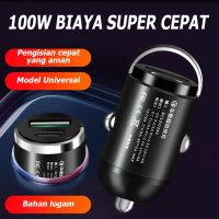 Charger USB Hub 8 Port Dengan PD 65W & QC 4.0 - Pengisian Cepat 10x Lebih untuk Smartphone, Tablet, 