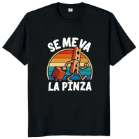Áo thun Se Me Va La Pinza, những câu chuyện cười vui nhộn của Tây Ban Nha, áo thun retro Y2k, áo thu