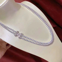 925半銀珍珠項鏈扣子連接扣接頭 穿串珍珠項鏈手鏈扣飾品配件搭扣