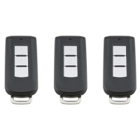 3X for Mitsubishi Montero L200 2015-2020 GHR-M004 2 Buttons 433MHz Remote Key Fob ID46 Chip