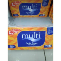 TISSUE MULTI 1000 GRAM (1KG 2PLY) | TISSUE WAJAH