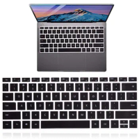For Huawei MateBook 13 Intel/MateBook 13 Ryzen Laptop Keyboard Cover Waterproof Protection Cover Keyboard Protective Film