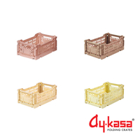Ay-kasa S土耳其籃4件組-珍珠奶茶(香草、香蕉奶昔、奶茶、榛果可可)