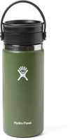 【【蘋果戶外】】Hydro Flask【旋轉咖啡蓋 / 寬口 / 473ml】16oz 橄欖綠 美國不鏽鋼保溫保冰瓶 保冷保溫瓶 不含雙酚A