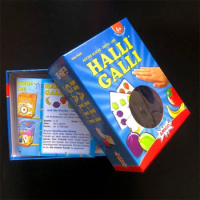 1pc "Halli Galli" Family Gathering Game Card,Fun Card Game,Party Board Games