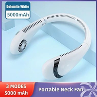 Neck Fan Kipas Angin Gantung Leher Rechargeable Portable