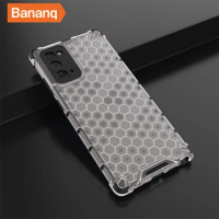 Bananq Shockproof Case For Samsung S21 Plus Note 20 Ultra Cover For Galaxy A12 A11 A21S A31 A41 A34 A54 5G A01 M12 M31 M51 Cover