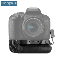 Mcoplus BG-800D Vertical Battery Grip Holder for Canon EOS 800D Rebel T7i 77D Kiss X9i 9000D Cameras